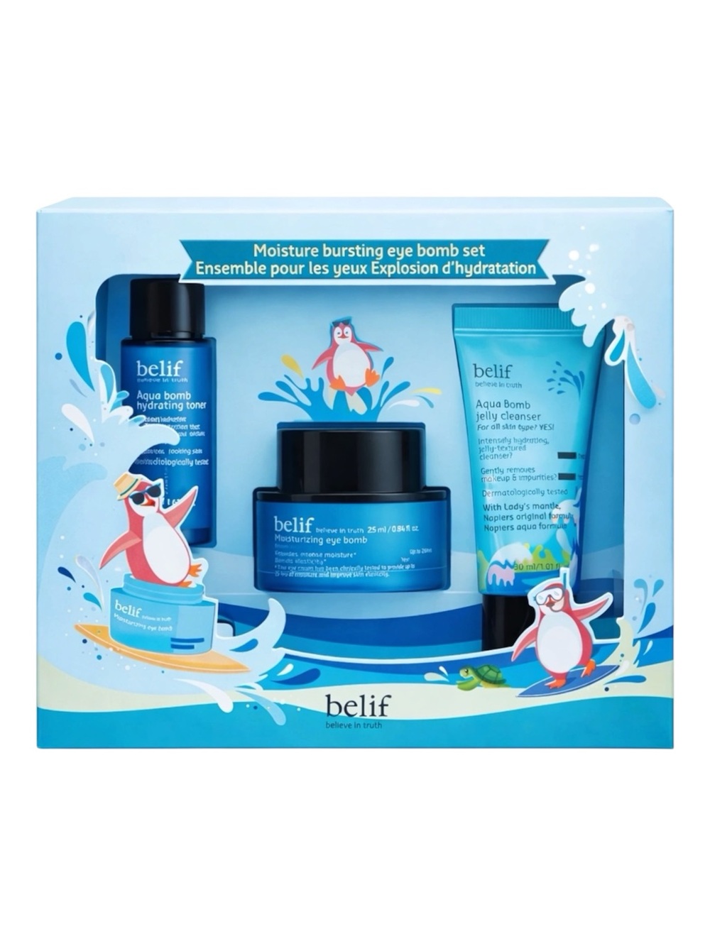 BELIF MOISTURE BURSTING EYE BOMB SET - BNIB